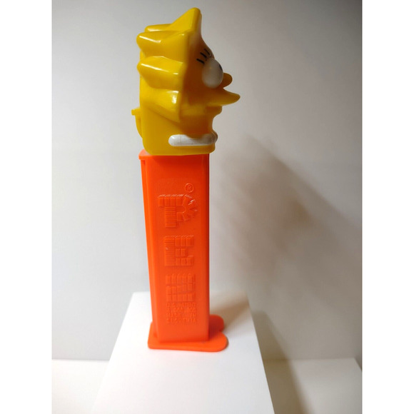 Pez The Simpsons Lisa Candy Container Vintage Slovenia Fox Cartoon Retro Unused - Picture 4 of 4